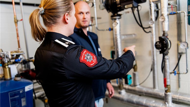 Brannvern i lager og logistikk - slik beskytter du varer, drift og ansatte